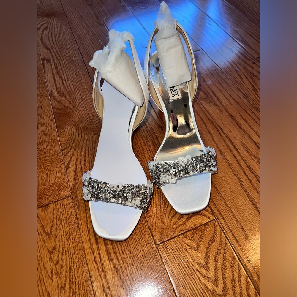 Badgley Mischka Wedding Heels